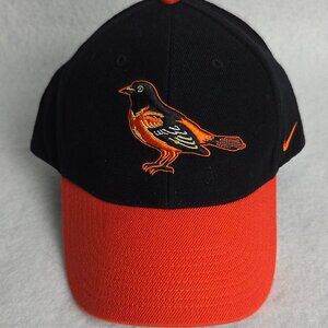 Nike Vtg Baltimore Orioles MLB Nike Team Baseball Hat One Size MINT